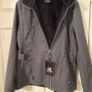 ZeroXposur Women's Gray Performance Jacket